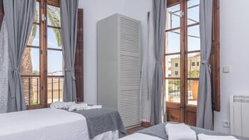 4 slaapkamers, internet, beddengoed