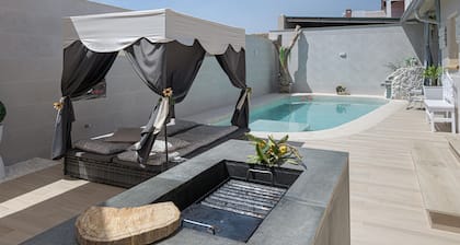 Calymar - Tres Habitaciones Chalet, Capacidad 6