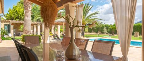 Ristorazione all'aperto