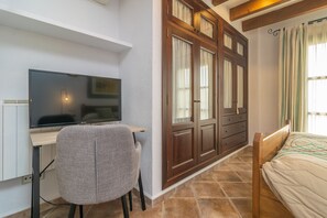 3 habitaciones, internet y ropa de cama 