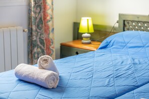 1 soverom, internettilgang og sengetøy