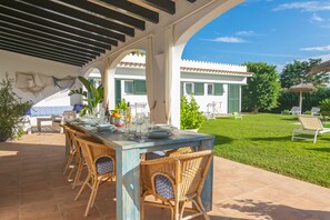 Restaurang utomhus