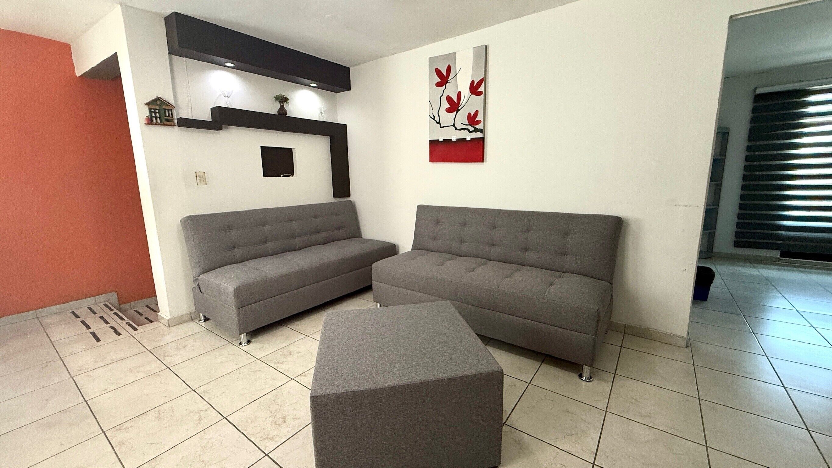 Área de sala de estar