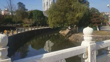 Enceinte de lâhĂ©bergement