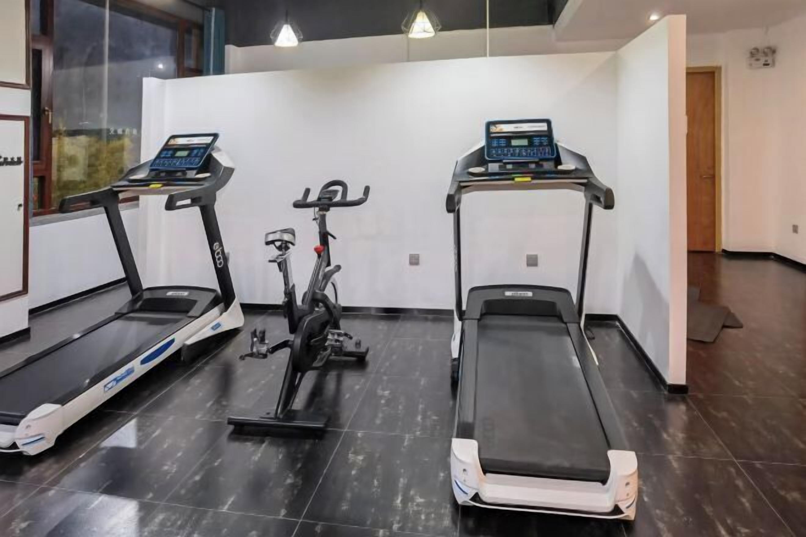 صالة الألعاب الرياضية