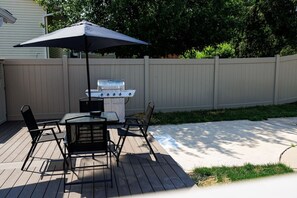 Restauration en plein air