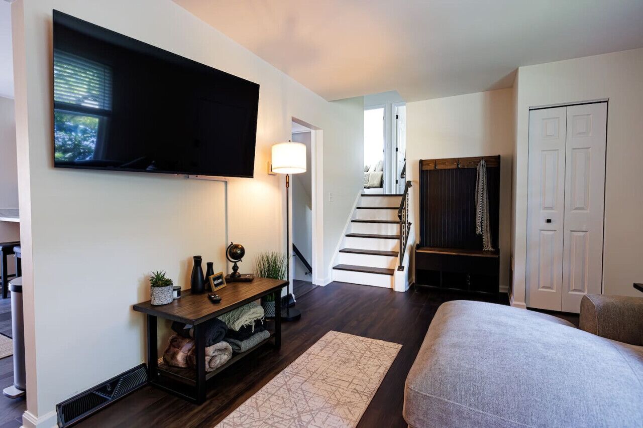 3 chambres, fer et planche à repasser, Wi-Fi gratuit, draps fournis