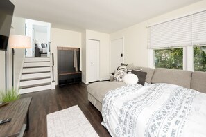 3 chambres, fer et planche à repasser, accès au Wi-Fi (inclus)