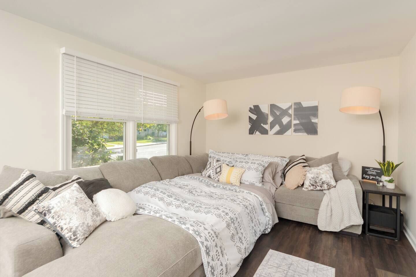 3 多间卧室、熨斗/熨衣板、免费 WiFi、床单