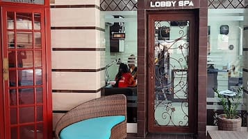 Body treatments, aromatherapy, hot stone massages, body wraps