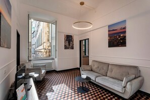 Living area - La Residenza delle Vigne (Genoa)