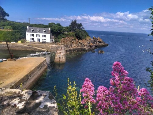 Farmhouse in the countryside near Vannes and Auray