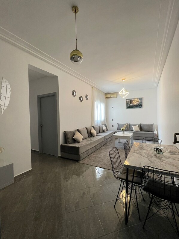 Área de sala de estar