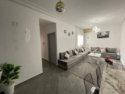 Superb apartment in the center of Marrakech 15 minutes from Jamaa El Fna Square.