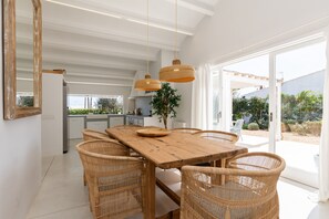 Dining - Sa Blava - Four Bedroom Villa, Sleeps 8 (Binisafua)