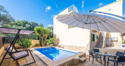 Calamari - Vier Schlafzimmer Chalet, Schläft 6