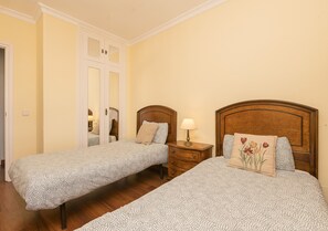 2 Schlafzimmer, Internetzugang, Bettwäsche