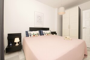 2 Schlafzimmer, Bügeleisen/Bügelbrett, Internetzugang, Bettwäsche