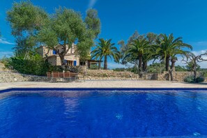 Pool - Hortella (Ecofinca) - Three Bedroom Villa, Sleeps 6 (San Juan)