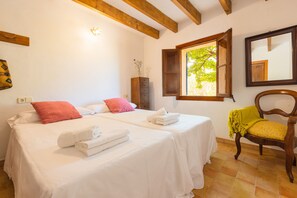 3 bedrooms, iron/ironing board, Internet, bed sheets - Hortella (Ecofinca) - Three Bedroom Villa, Sleeps 6 (San Juan)