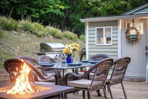 Secluded 20+ Acre Retreat Near Brew & Wine Trails