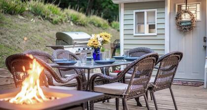 Secluded 20+ Acre Retreat Near Brew & Wine Trails