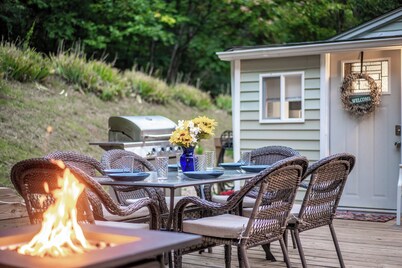 Secluded 20+ Acre Retreat Near Brew & Wine Trails