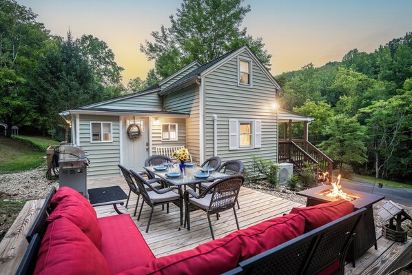 Restauration en plein air