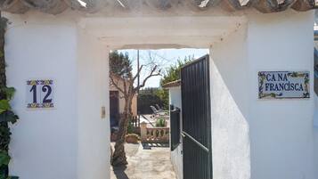 DĂ©tail de lâextĂ©rieur