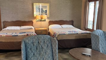 1 bedroom, iron/ironing board, internet, bed sheets