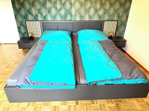 1 Schlafzimmer, WLAN, Bettwäsche