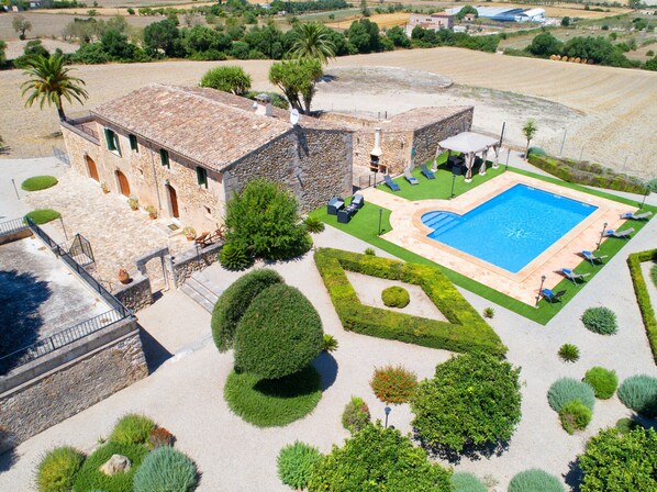 Exterior - Cases De Son Roig - Four Bedroom Villa, Sleeps 6 (San Juan)