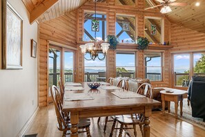 Interior - Wit’s End @ Wolf Laurel Resort with the Best views in WNC, access to amenities (Mars Hill)