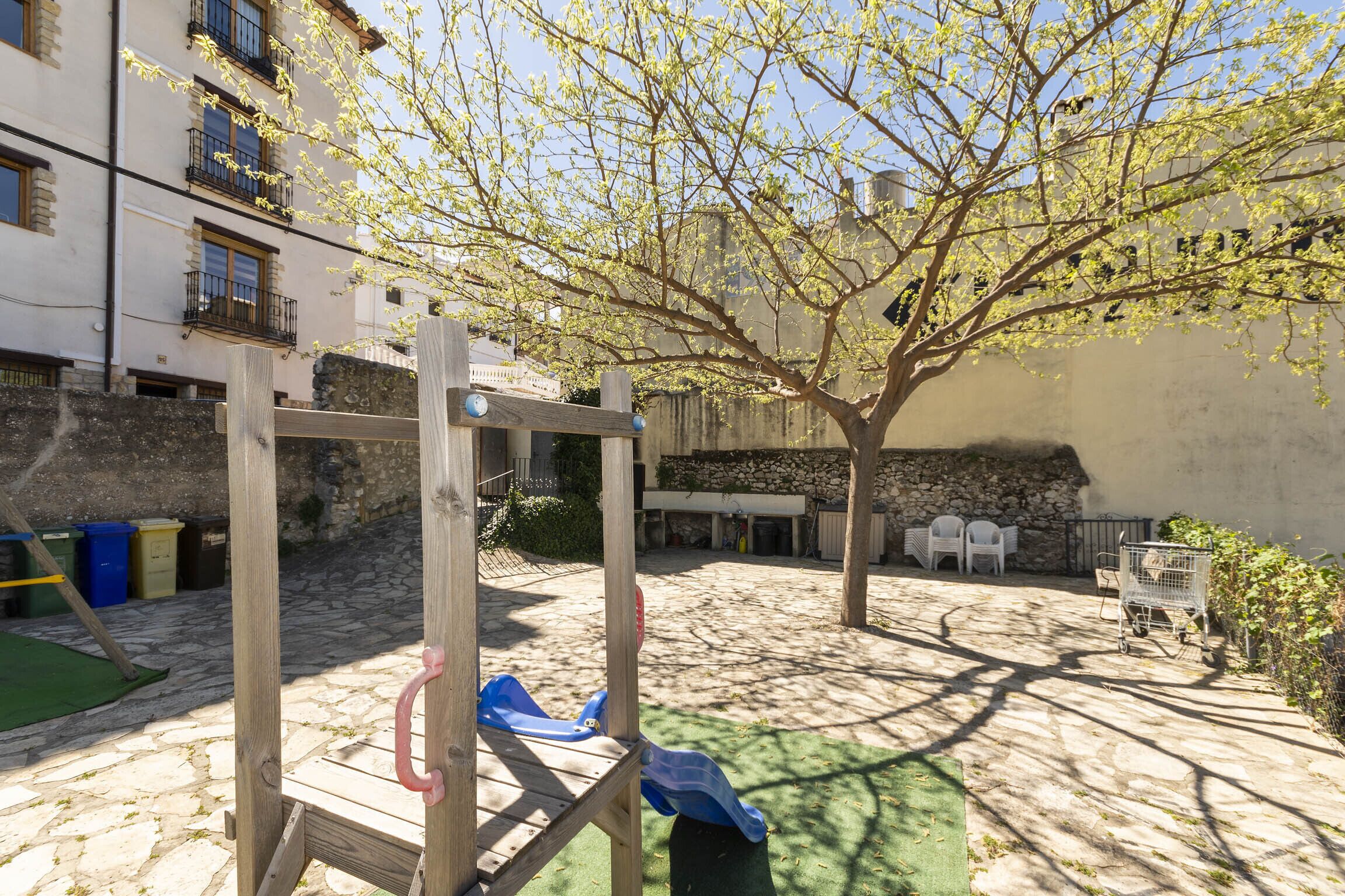 Terrein van de accommodatie