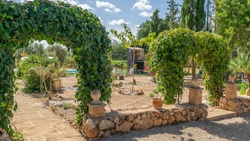 Jardines del alojamiento