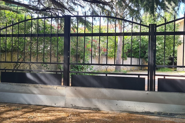 Àrea exterior de l'allotjament