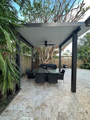 Restaurang utomhus