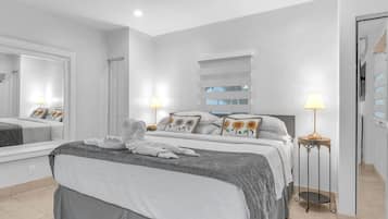 2 Schlafzimmer, Schreibtisch, kostenloses WLAN