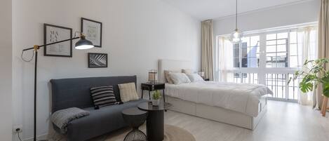 1 bedroom, Internet, bed sheets