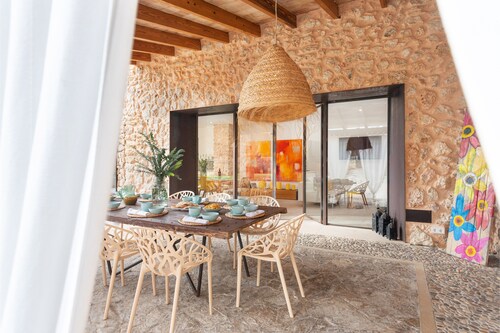 Can Font (Costitx) - Cinco Habitaciones Villa, Capacidad 10