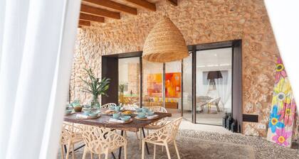 Can Font (Costitx) - Cinco Habitaciones Villa, Capacidad 10