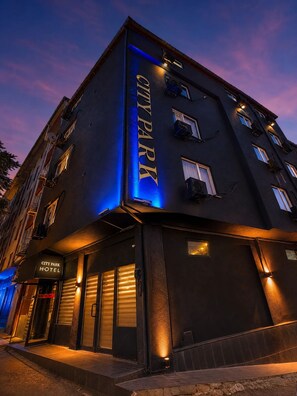 Fachada de la propiedad
