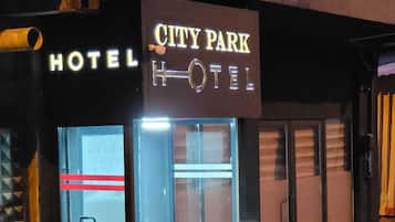 Bagian depan properti