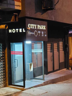 Fachada da propriedade