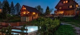 Ferienhaus im Gorski Kotar mit Pool