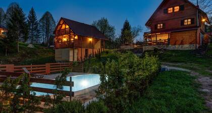 Ferienhaus im Gorski Kotar mit Pool