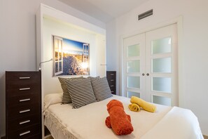 1 Schlafzimmer, Bügeleisen/Bügelbrett, Internetzugang, Bettwäsche