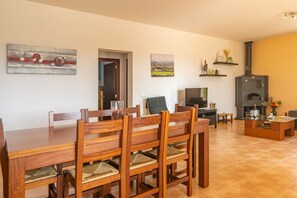 Dining - Finca Son Puça - Four Bedroom Villa, Sleeps 8 (Mallorca)