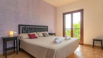 4 slaapkamers, internet, beddengoed