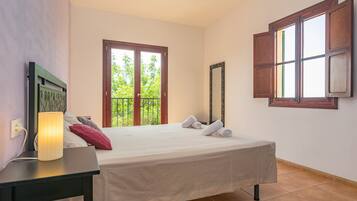 4 slaapkamers, internet, beddengoed